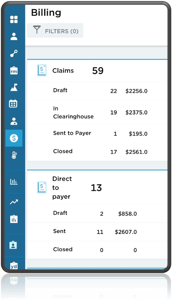 Welld insurance claim screen