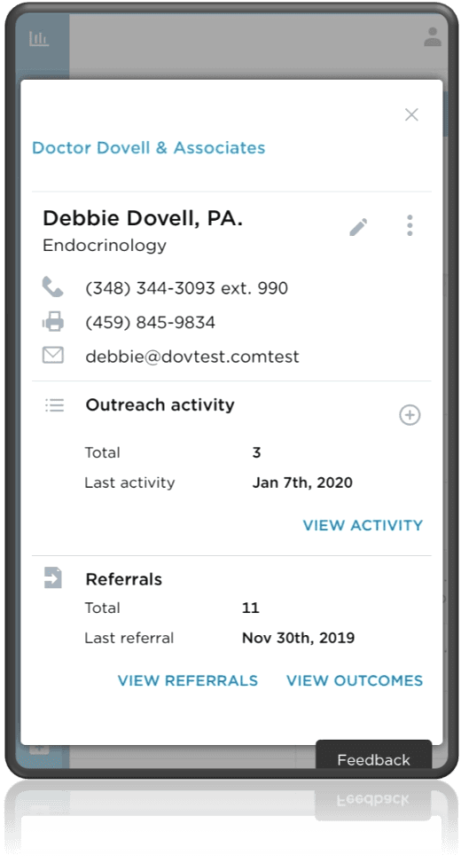 Welld outreach intelligence