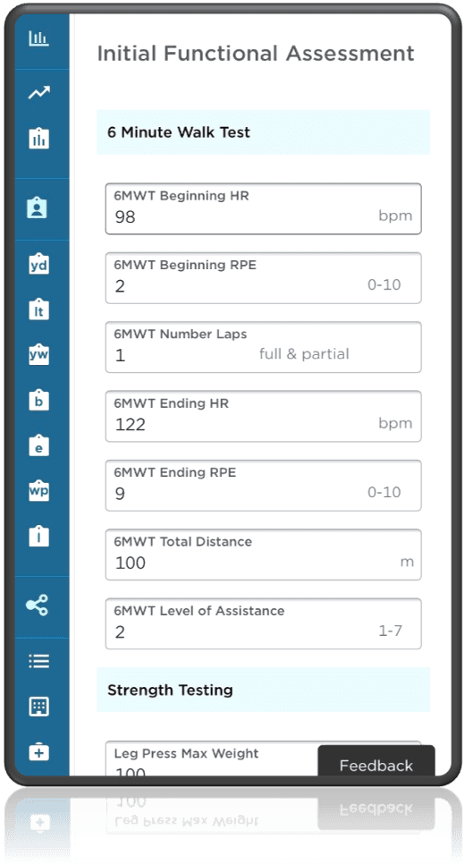 Welld program engine cohort dashboard